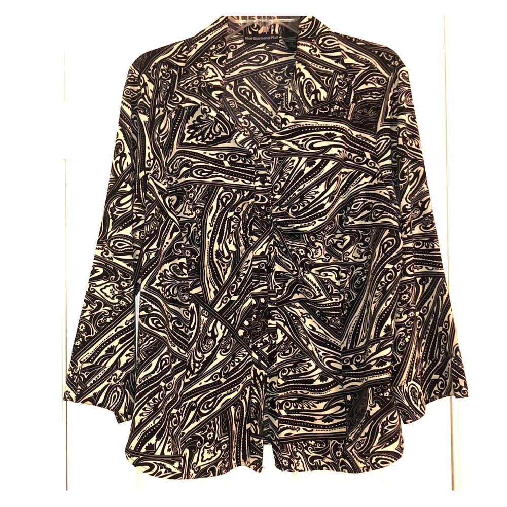 Blouse from smoke free home!